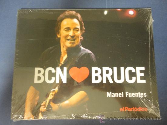 Cat&aacute;logos de M&uacute;sica: BRUCE SPRINGSTEEN - BCN (GIRA Y FOTOGRAFIAS) / EL PERIODICO - MANUEL FUENTES 2008 (NUEVO)