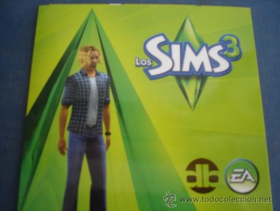 Cat&aacute;logos de m&uacute;sica: DAVID BISBAL LOS SIMS 3 DOSSIER PRENSA CD - Foto 1