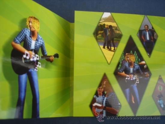 Cat&aacute;logos de m&uacute;sica: DAVID BISBAL LOS SIMS 3 DOSSIER PRENSA CD - Foto 3