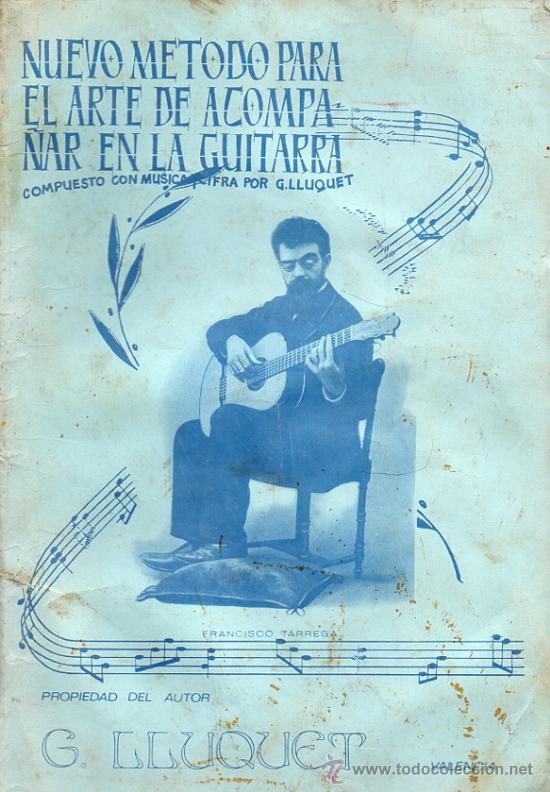 Cat&aacute;logos de M&uacute;sica: LIBRO NUEVO M&Eacute;TODO PARA EL ARTE DE ACOMPA&Ntilde;AR EN LA GUITARRA