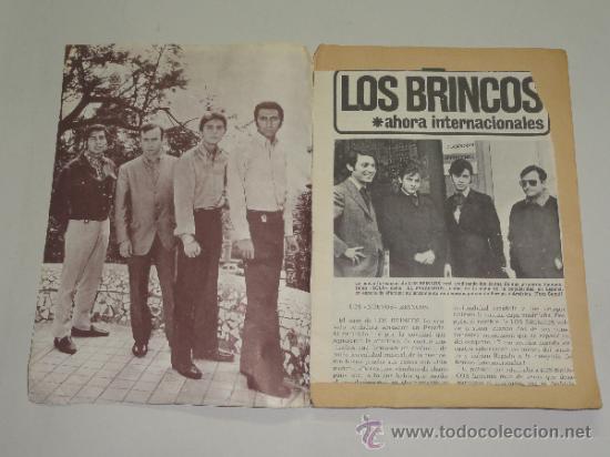 Cat&aacute;logos de m&uacute;sica: CANCIONERO MODERNO LOS BRINCOS - Foto 2