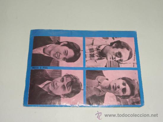 Cat&aacute;logos de m&uacute;sica: CANCIONERO MODERNO LOS BRINCOS - Foto 3