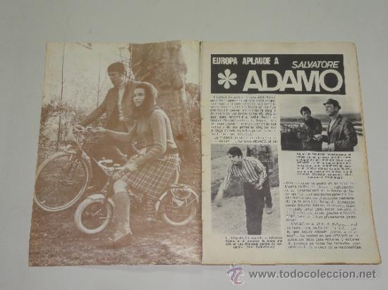 Cat&aacute;logos de m&uacute;sica: CANCIONERO MODERNO ADAMO - Foto 2