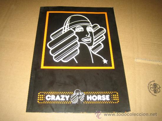 Cat&aacute;logos de M&uacute;sica: CATALOGO CRAZY HORSE - CON FOTOGRAFIAS - VER FOTOS