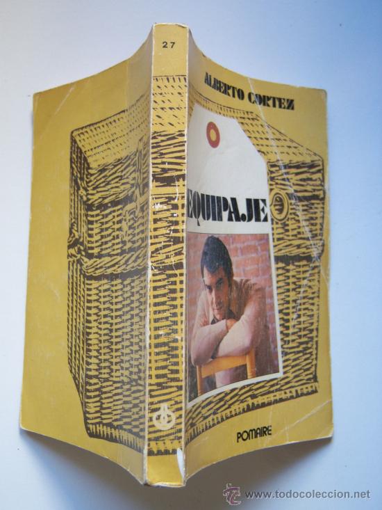 Cat&aacute;logos de M&uacute;sica: Alberto Cortez. Equipaje. Su gran libro.