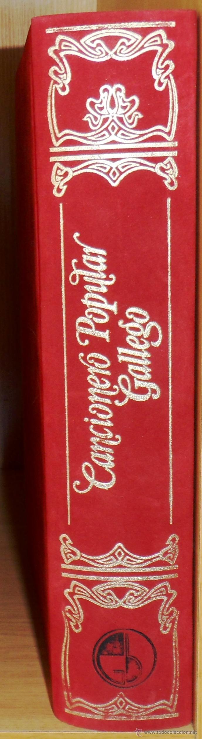 Catalogues de Musique: TOMO CANCIONERO POPULAR GALLEGO. DE LA COL. TRADICIONES Y PERSONAJES DE GALICIA