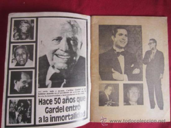 Cat&aacute;logos de m&uacute;sica: EL TANGO - CANCIONERO - Foto 2