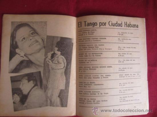 Cat&aacute;logos de m&uacute;sica: EL TANGO - CANCIONERO - Foto 4