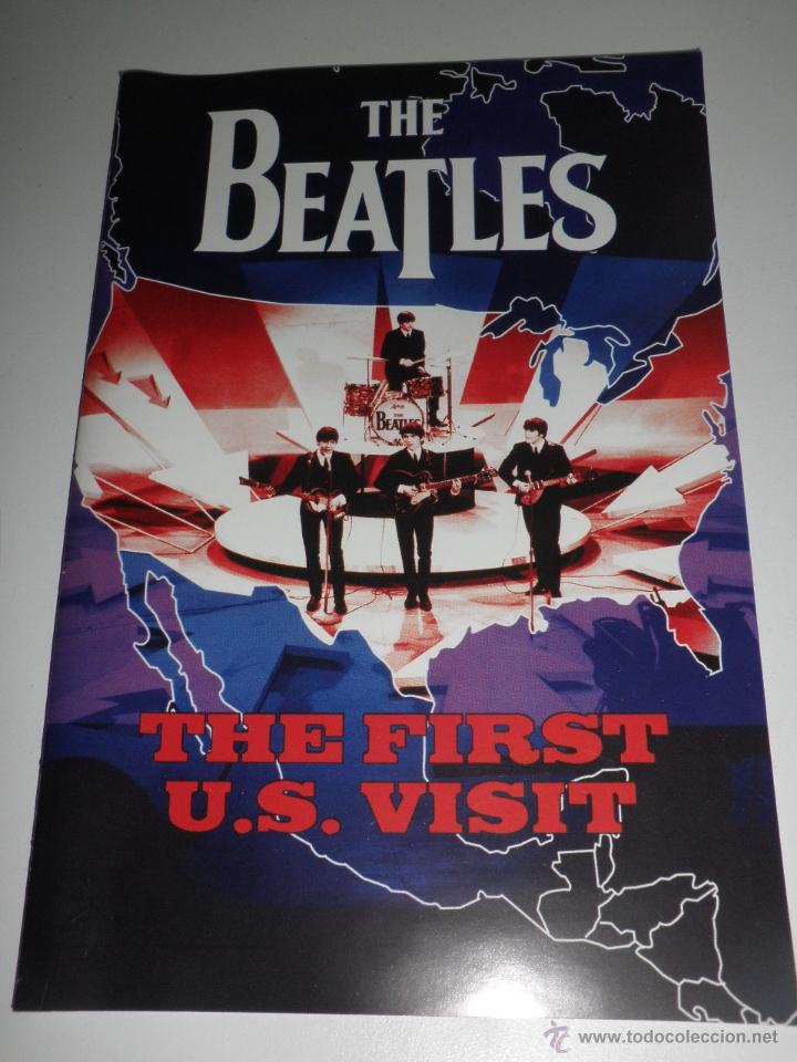 Catalogues de Musique: The Beatles - The first U.S. visit - Librito