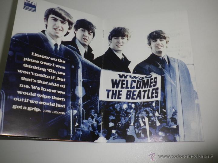 Cat&aacute;logos de m&uacute;sica: The Beatles - The first U.S. visit - Librito - Foto 2