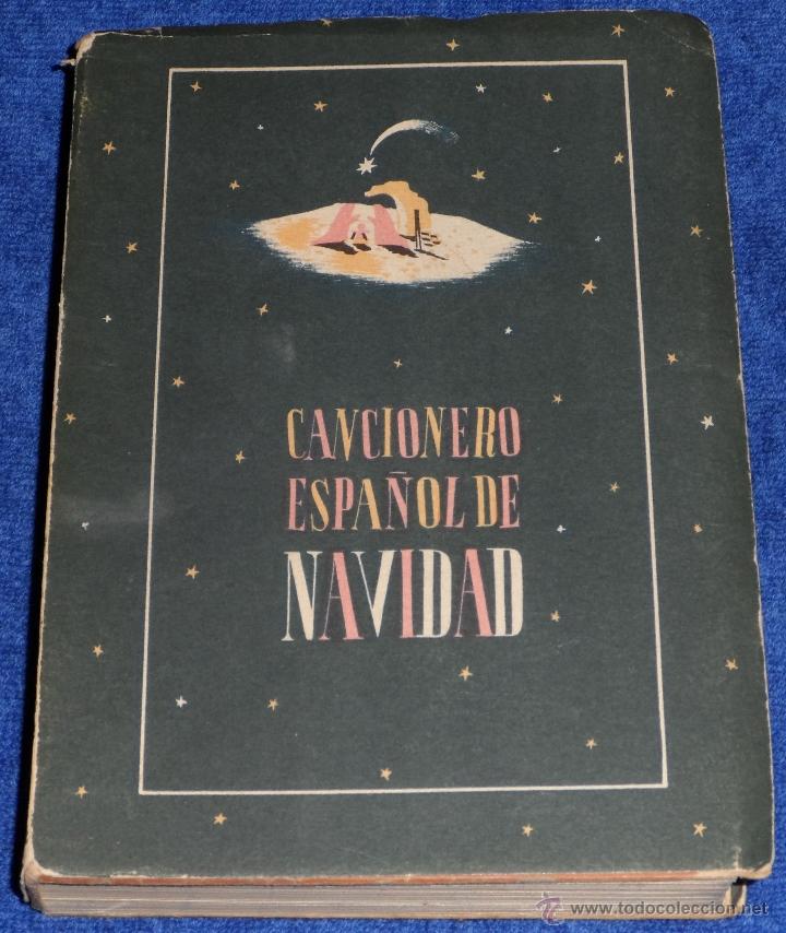 Cat&aacute;logos de M&uacute;sica: Cancionero de Navidad - Adolfo Maillo (1944)
