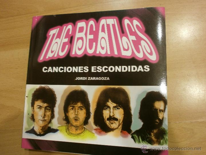 Cat&aacute;logos de M&uacute;sica: THE BEATLES. CANCIONES ESCONDIDAS, por Jordi Zaragoza