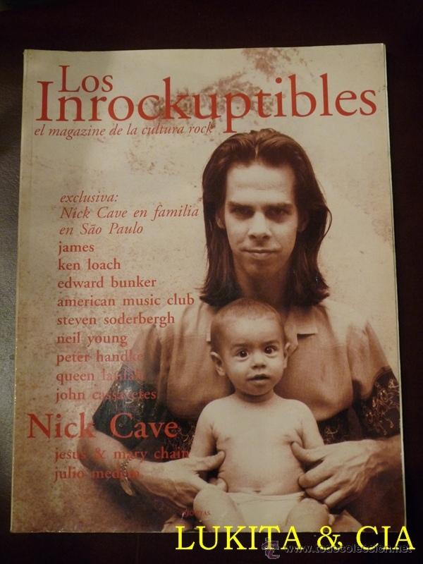 Cat&aacute;logos de M&uacute;sica: LOS INROCKUPTIBLES - EL MAGAZINE DE LA CULTURA ROCK - 1992