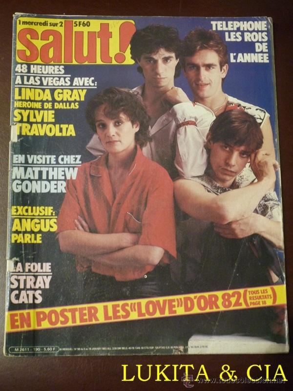 Cat&aacute;logos de M&uacute;sica: SALUT! - 1983 - EDICI&Oacute;N FRANCESA