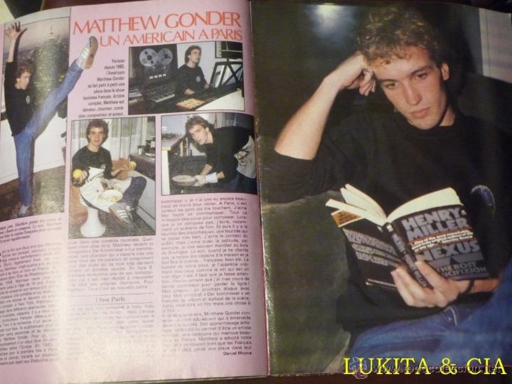 Cat&aacute;logos de m&uacute;sica: SALUT! - 1983 - EDICI&Oacute;N FRANCESA - Foto 3