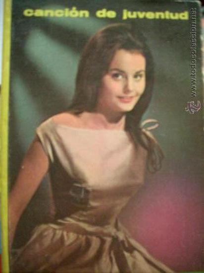 Cat&aacute;logos de M&uacute;sica: ROCIO DURCAL: CANCION DE JUVENTUD LIBRO COLECCION CINEXITO N&ordm; 7 (FELICIDAD, 1963)