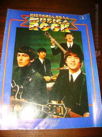 Catalogues de Musique: HISTORIA DE LA MUSICA ROCK N&ordm;1 THE BEATLES