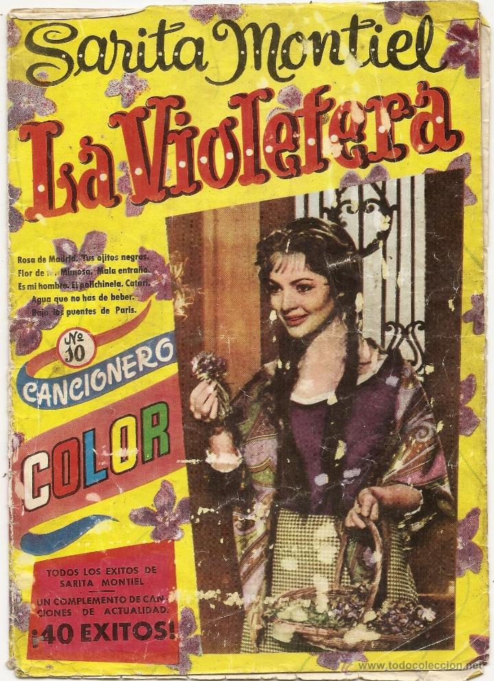 Cat&aacute;logos de m&uacute;sica: Sara Montiel. La Violetera - Foto 1