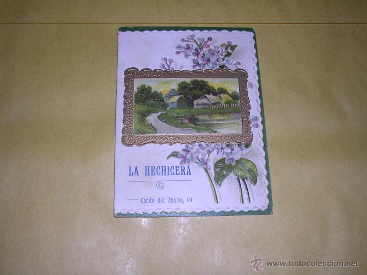 Cat&aacute;logos de m&uacute;sica: PROGRAMA DE BAILE - LA HECHICERA , BAILE DE MASCARAS BARCELONA 1908 - 2 PAG. - Foto 2