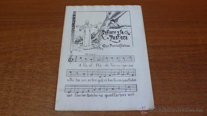 Cat&aacute;logos de M&uacute;sica: CAN&Ccedil;ONS POPULARS CATALANES APLEGADES PER AURELI CAPMANY. CAN&Ccedil;&Oacute; LXXXI. LO FRARE Y LA PASTORA.