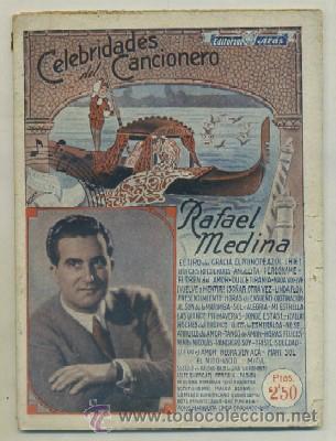 Catalogues de Musique: RAFAEL MEDINA, N.&ordm; 5 A-CANCI-042