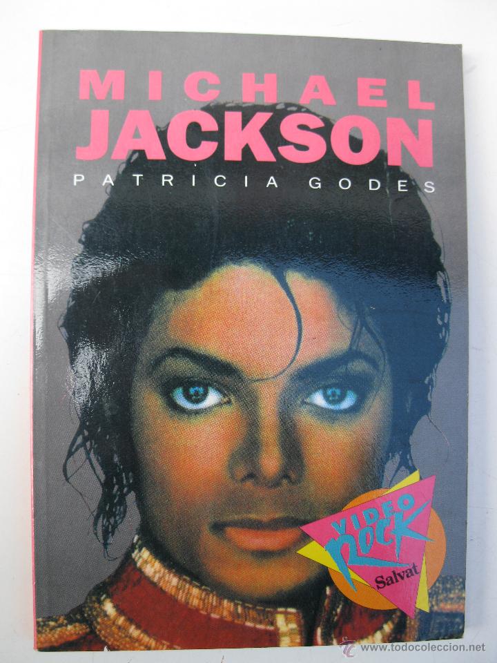 Cat&aacute;logos de M&uacute;sica: MICHAEL JACKSON - PATRICIA GODES - VIDEO ROCK - SALVAT EDITORES - A&Ntilde;O 1990.