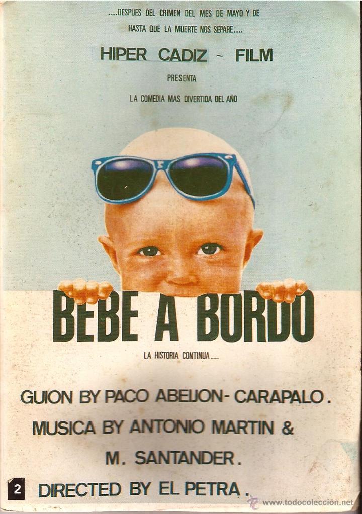 Cat&aacute;logos de M&uacute;sica: CARNAVALDE CADIZ 1991 CHIRIGOTA BEBE A BORDO