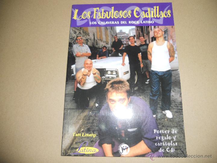 Catalogues de Musique: LOS FABULOSOS CADILLACS (LOS CALAVERAS DEL ROCK LATINO) (LIBRO) TONI LIMONGI A&Ntilde;O 1997