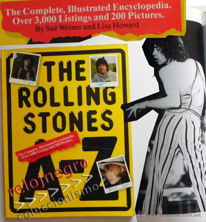 Catalogues de Musique: The Rolling Stones A-Z - TEXTO EN INGL&Eacute;S - MUCHAS FOTOS - GRUPO BRIT&Aacute;NICO DE M&Uacute;SICA ROCK A to Z A Z