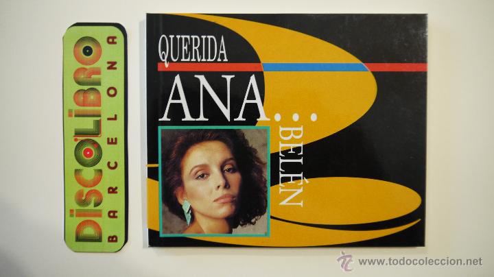 Cat&aacute;logos de M&uacute;sica: QUERIDA ANA&hellip; BEL&Eacute;N - SONY MUSIC - GRUPO 16 &ndash; 1993