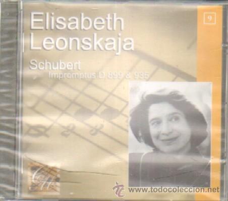 Cat&aacute;logos de M&uacute;sica: COL. LA MEJOR M&Uacute;SICA DEL MUNDO. N&ordm;9. ELISABETH LEONSKAJA.   CD-CLASICA-436