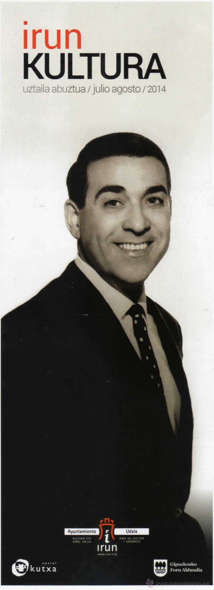 Cat&aacute;logos de m&uacute;sica: Irun. Luis Mariano. - Foto 1