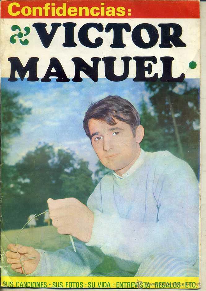 Cat&aacute;logos de m&uacute;sica: CONFIDENCIAS V&Iacute;CTOR MANUEL - Foto 1