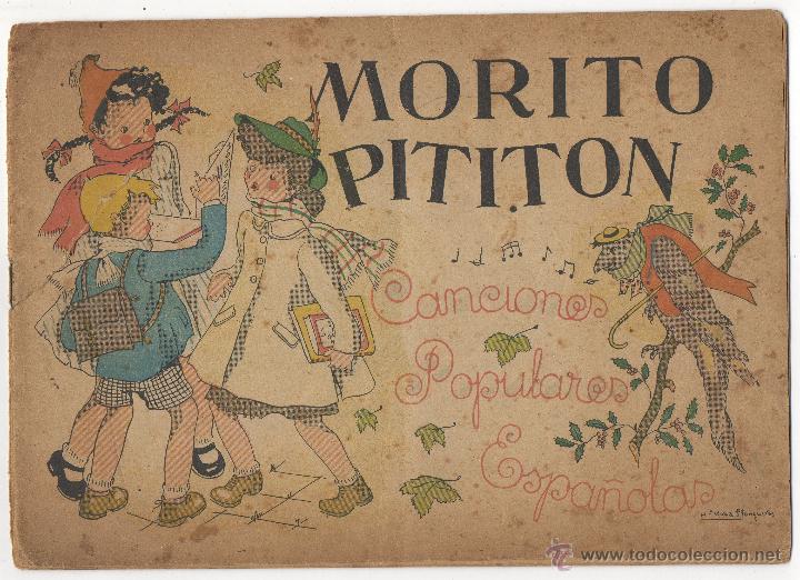 Catalogues de Musique: MORITO PITITON &middot; CANCIONES POPULARES ESPA&Ntilde;OLAS &middot; 1940