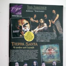 Catálogos de Música: CATALOGO TIPO - Nº 253 - FEBRERO 2013 LEO JIMENEZ - TIERRA SANTA. Lote 44818695