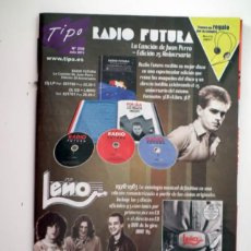 Catálogos de Música: CATALOGO TIPO - Nº 258 - JULIO 2013 RADIO FUTURA - LEÑO. Lote 44818744