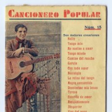 Catálogos de Música: CANCIONERO POPULAR Nº 15, MARIO VISCONTI. Lote 44862441