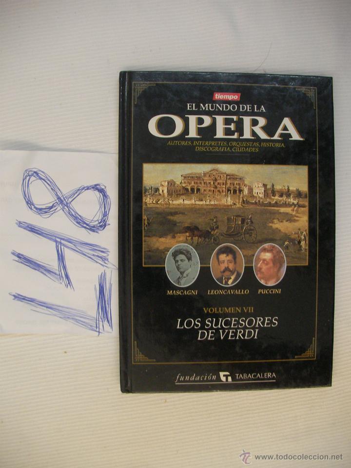 Cat&aacute;logos de m&uacute;sica: LIBRO EL MUNDO DE LA OPERA - ENVIO GRATIS A ESPA&Ntilde;A - Foto 1