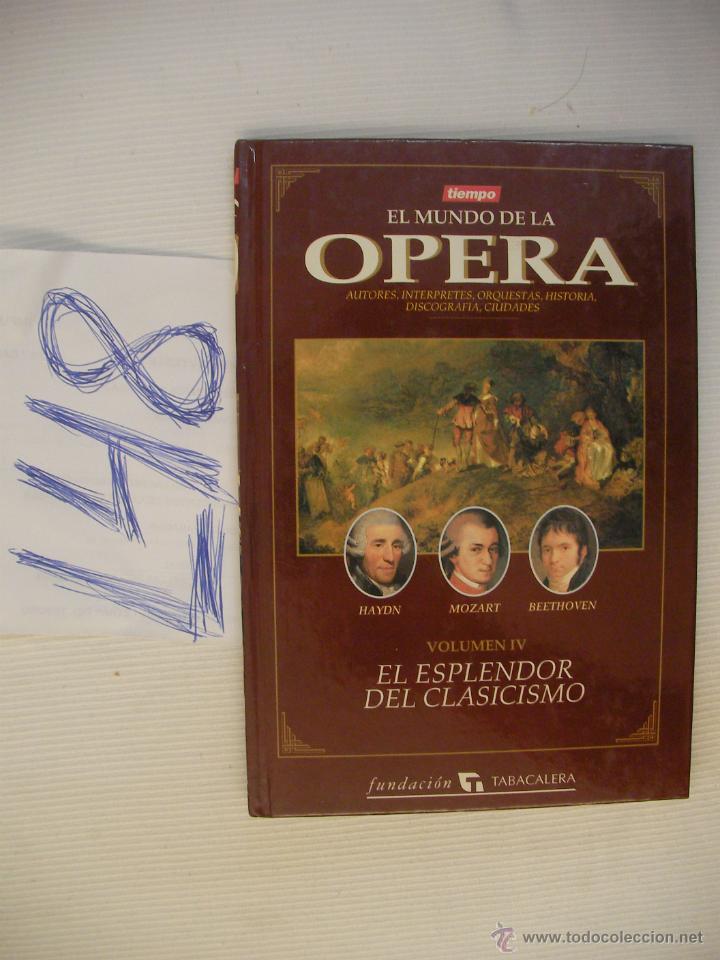Cat&aacute;logos de m&uacute;sica: LIBRO EL MUNDO DE LA OPERA - ENVIO GRATIS A ESPA&Ntilde;A - Foto 1