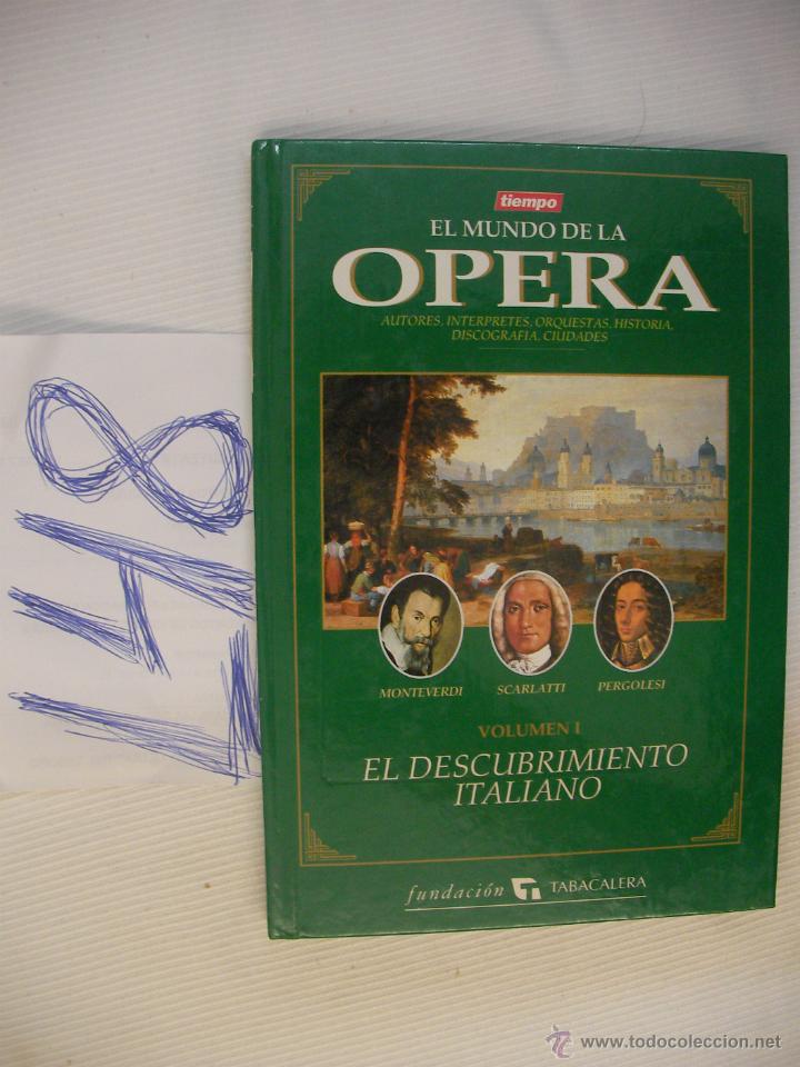 Cat&aacute;logos de m&uacute;sica: LIBRO EL MUNDO DE LA OPERA - ENVIO GRATIS A ESPA&Ntilde;A - Foto 1