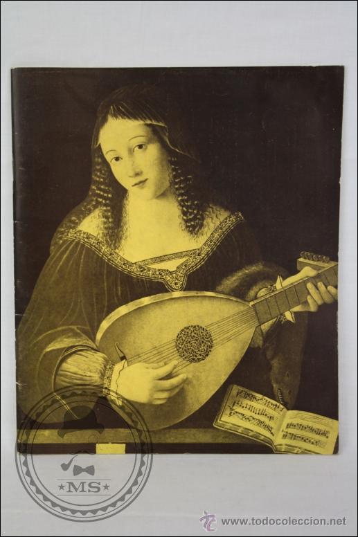 Catalogues de Musique: Cat&aacute;logo del Recital de Victoria de los &Aacute;ngeles - Miguel Zanetti - Orfe&oacute; Catal&agrave; - 1962