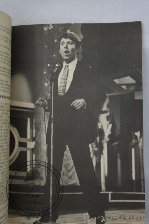 Cat&aacute;logos de m&uacute;sica: Cancionero Moderno. Raphael - Ediciones Este - 1965 - Foto 2