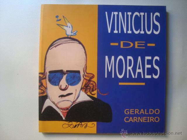 Catalogues de Musique: G. CARNEIRO - VIN&Iacute;CIUS DE MORAES (TANGAR&Aacute;, 2001). FOTOS. BOSSA NOVA SAMBA BRASIL. MUY RARO.