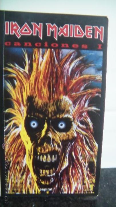 Cat&aacute;logos de M&uacute;sica: IRON MAIDEN CANCIONES TRADUCIDAS INGLES A ESPA&Ntilde;OL PRIMERA EDICION