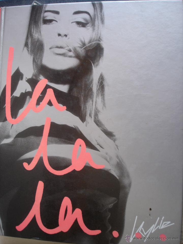 Cat&aacute;logos de m&uacute;sica: KYILIE MINOGUE LA LA LA BOOK