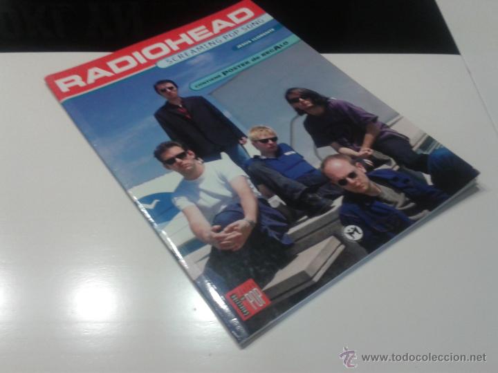 Cat&aacute;logos de m&uacute;sica: RADIOHEAD libro monogr&aacute;fico - Foto 1