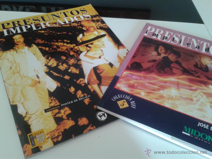 Cat&aacute;logos de m&uacute;sica: PRESUNTOS IMPLICADOS libros monogr&aacute;ficos - Foto 1
