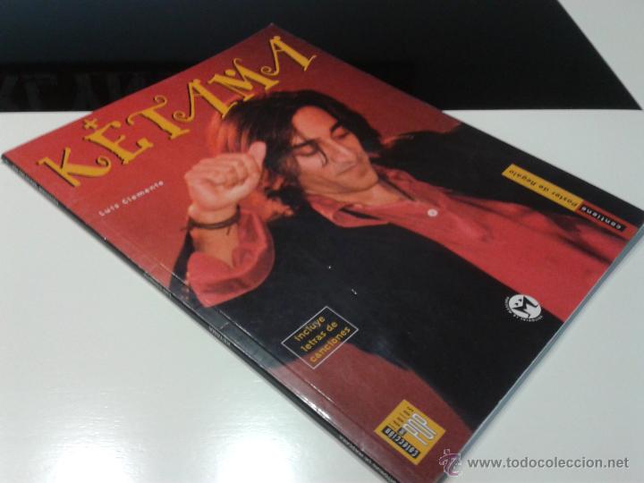 Cat&aacute;logos de m&uacute;sica: KETAMA LIBRO MONOGR&Aacute;FICO - Foto 1