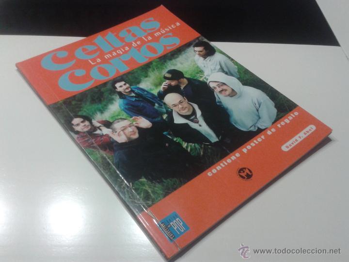 Cat&aacute;logos de m&uacute;sica: CELTAS CORTOS LIBRO MONOGR&Aacute;FICO - Foto 1