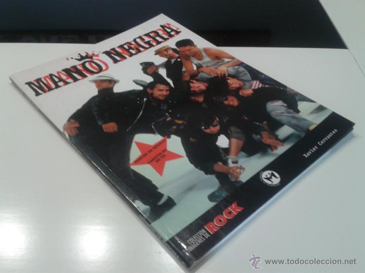 Cat&aacute;logos de m&uacute;sica: MANO NEGRA LIBRO MONOGR&Aacute;FICO - Foto 1